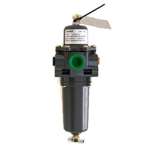 تعمیر کننده رگولاتور فیشر